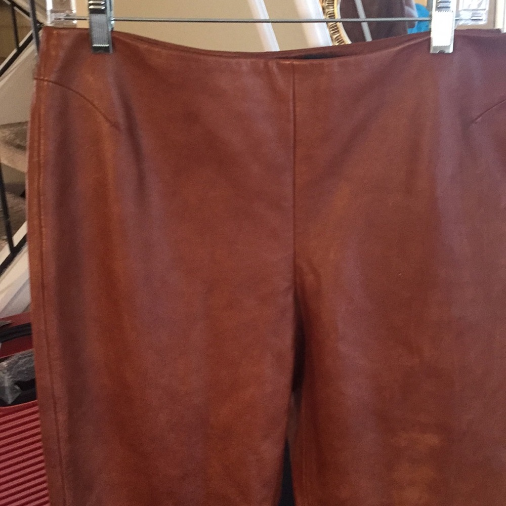Leather pants